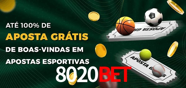 8020bet Ate 100% de Aposta Gratis